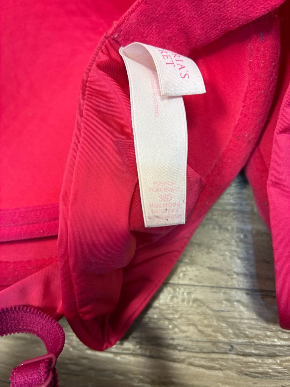 Victoria Secret PINK 2 Wear Everywhere Push Up Bras - Picture 9 of 10